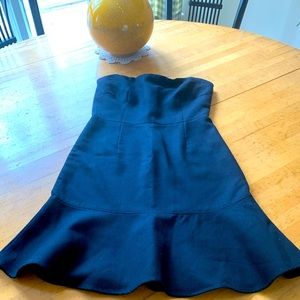 NWOT Armani Exchange Strapless Dress Size 8